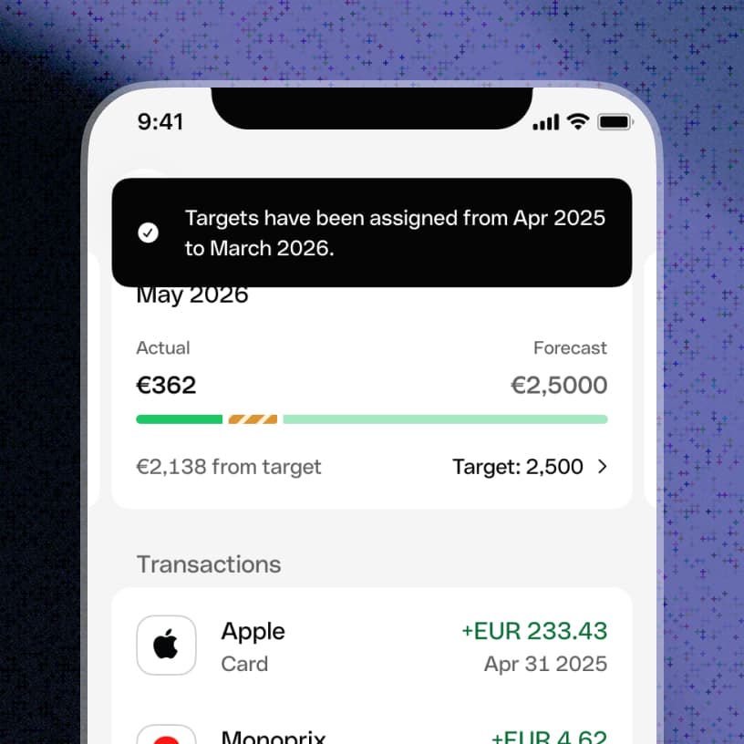 Historical suggestions offered while adding a transaction